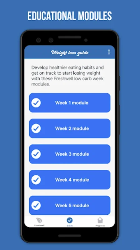 Freshwell for Android - Download the Free APK