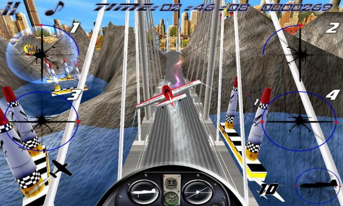 AirRace SkyBox Free for Android: Thrilling Flight Racing