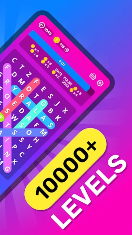 Word Search for Android - Offline Word Puzzle Game