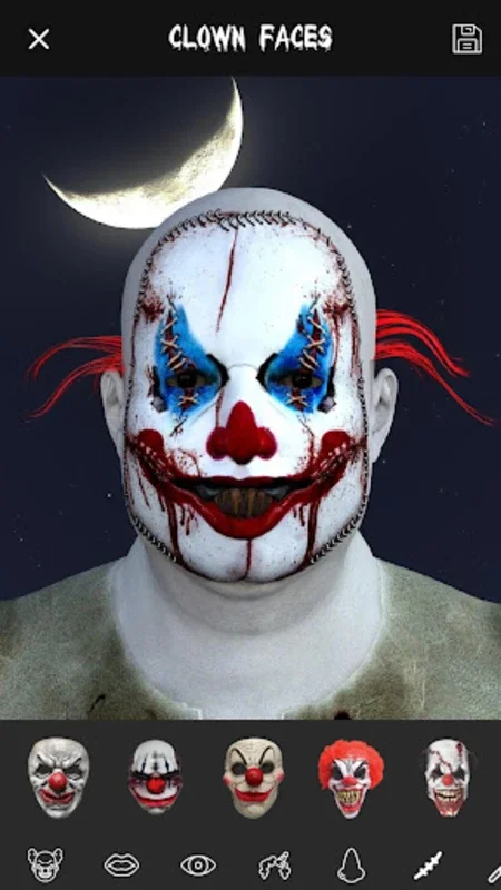 Scary Clown Photo Pranks for Android: Create Spooky Photos