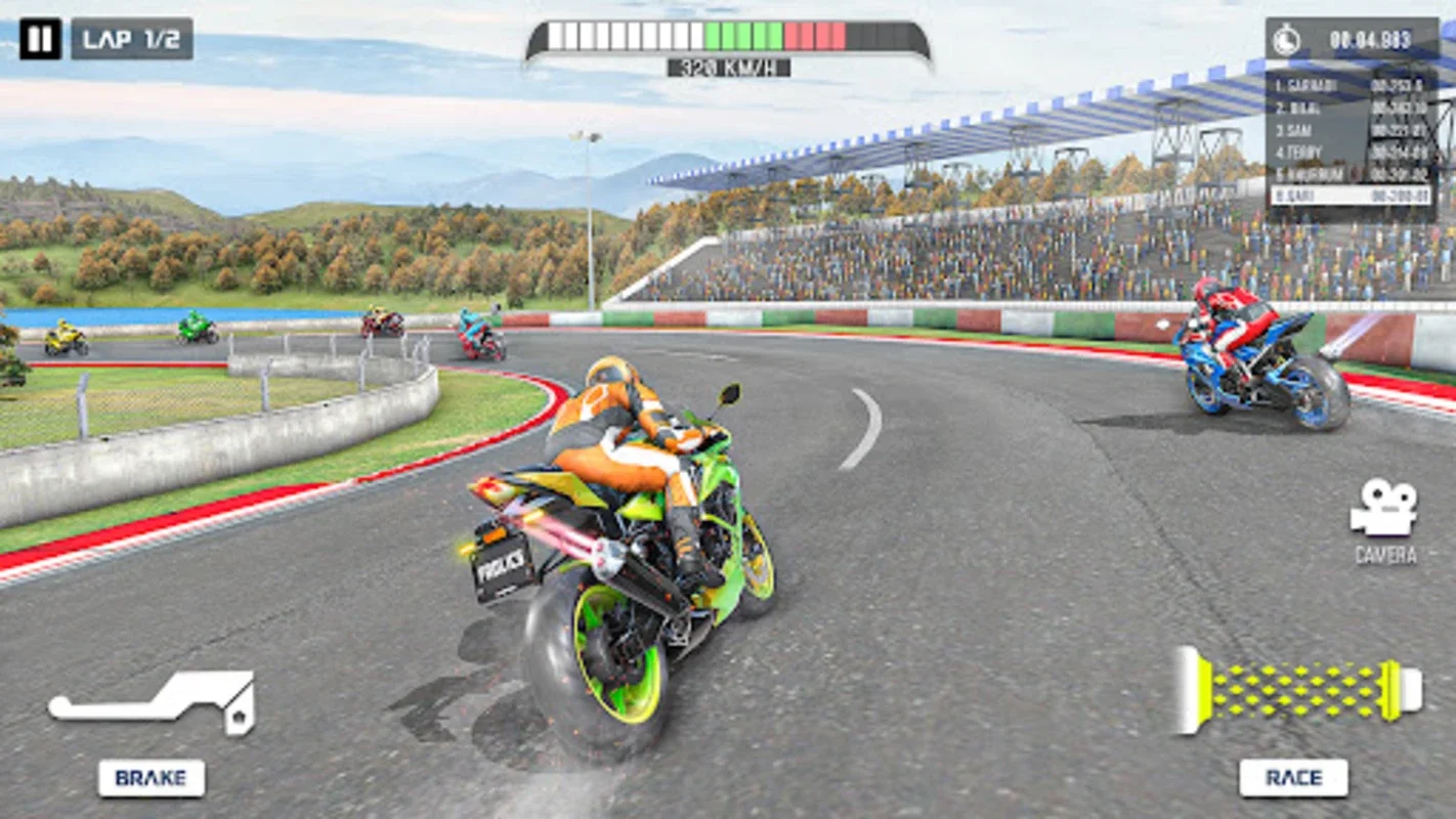 Moto Race Max - Bike Racing 3D for Android - Experience High-Speed Racing