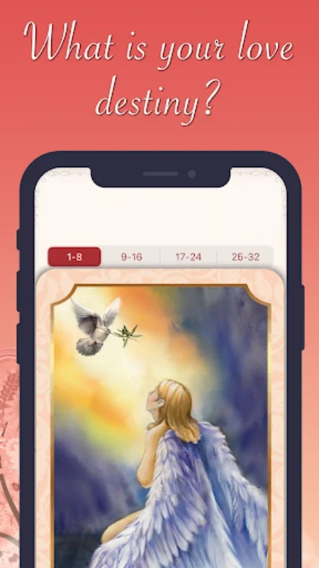 Love Angel Tarot for Android - Insights for Romantic Lives