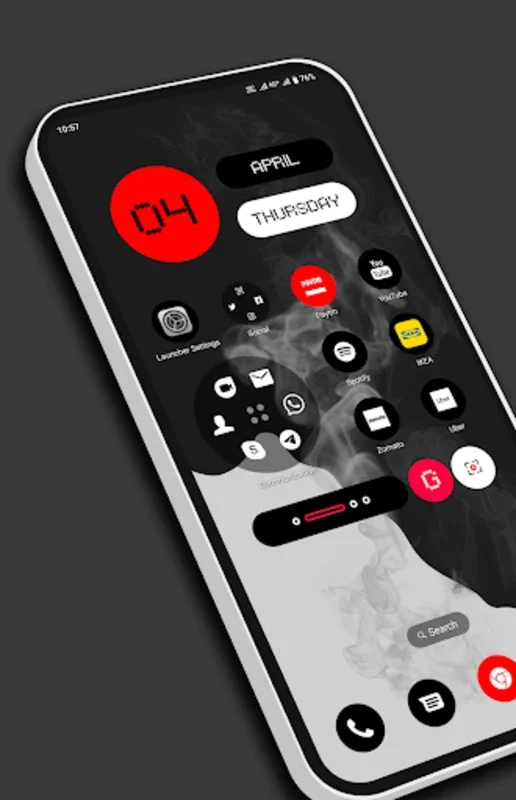 Nil Launcher for Android - Enhance Your Device's Look and Functionality