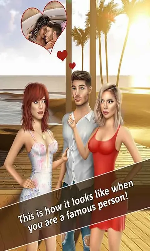 Highschool Dangerous Lies: Teen Story - Love Game for Android: Thrilling Choices