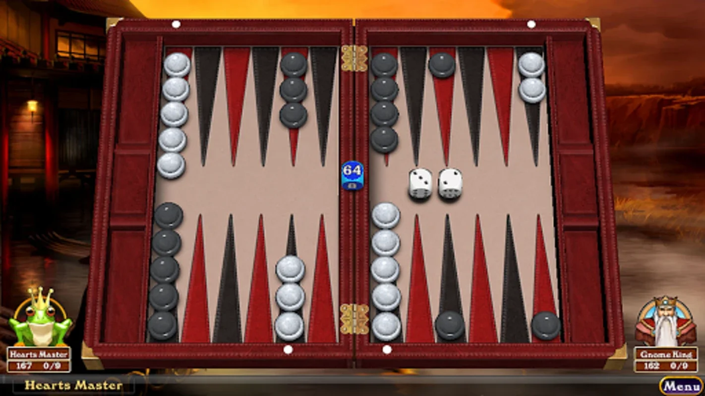 Hardwood Backgammon for Android - Immersive Backgammon Experience