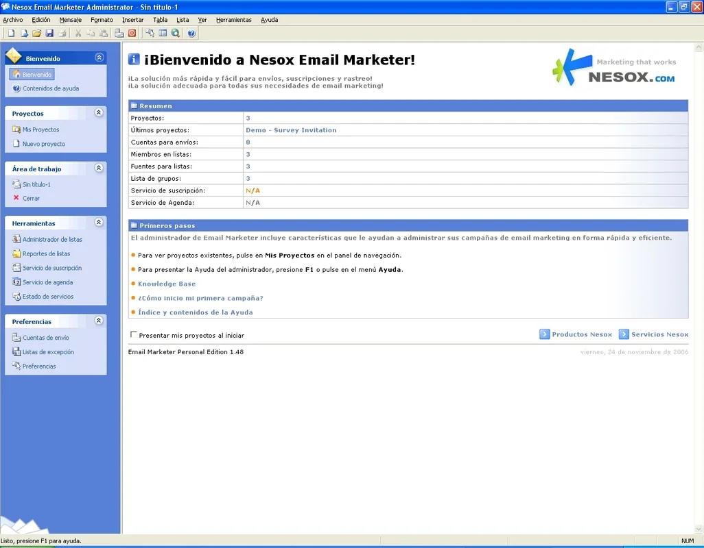 Nesox Email Marketer Personal Edition for Windows: Streamline Your Email Marketing