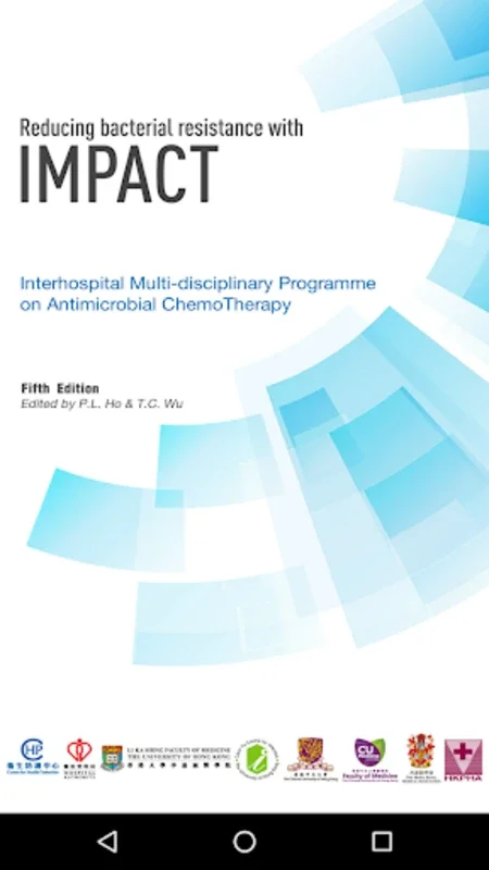 IMPACT for Android - A Critical Antimicrobial Reference Tool