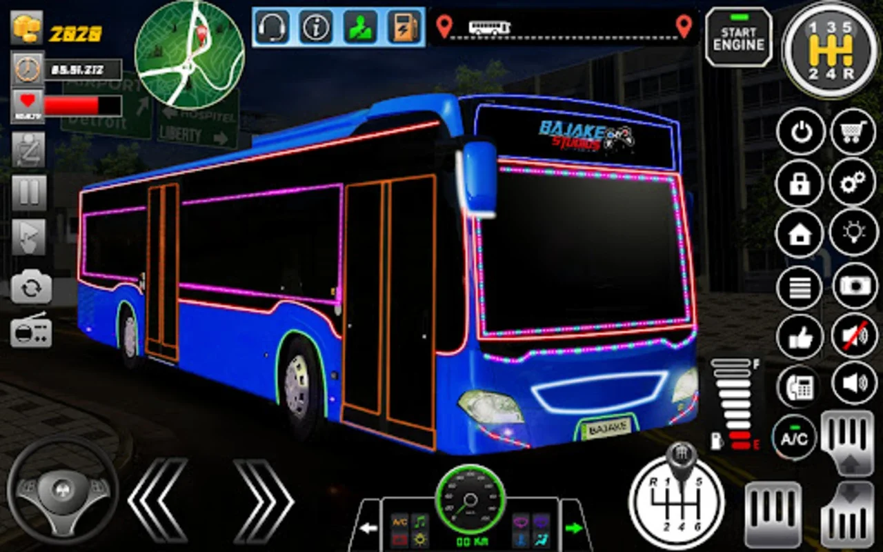 Uphill Bus Game Simulator for Android - Thrilling Offroad Adventure