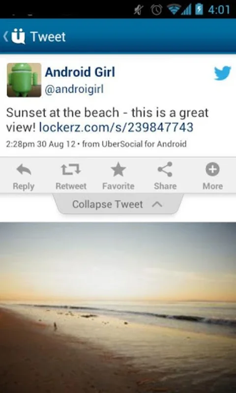 UberSocial for Twitter for Android: Enhanced Twitter Experience