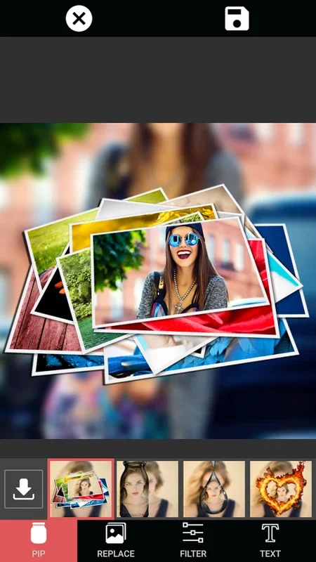 Pip Collage for Android - Create Stunning Collages