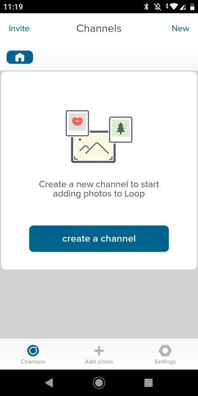 Loop Photo Frame for Android: Effortless Image & Video Sharing