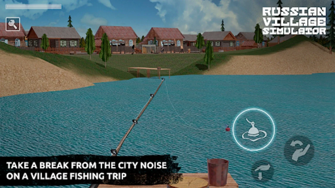 Russian Village Simulator 3D for Android - Immerse in Rural Life