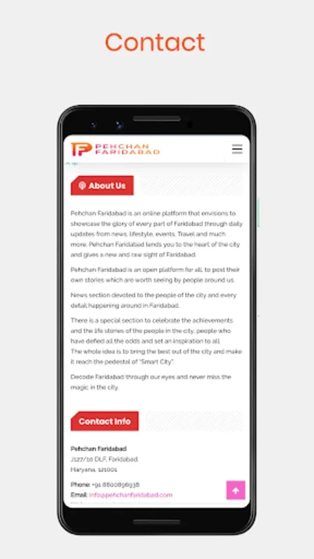 Pehchan Faridabad for Android - Explore Faridabad's Wonders