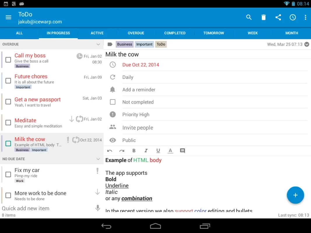 Tasks & Notes for Android: Streamline Task and Note Management