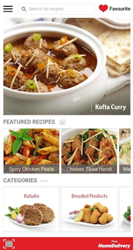 SmartCooking® with K&N's for Android: Delicious Recipes at Your Fingertips