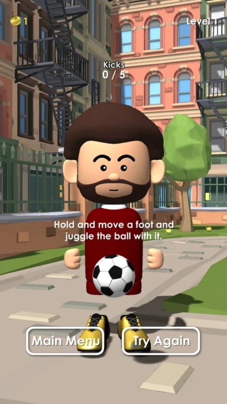 The Real Juggle for Android - Engaging Soccer Juggling Game