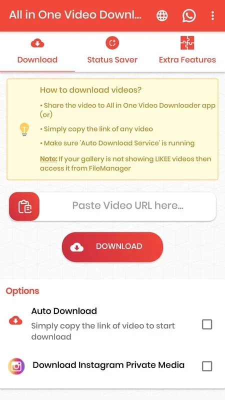 All in One Video Downloader for Android: Effortless Video Downloads