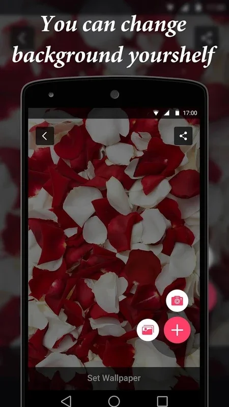 Rose Petals 3D Live Wallpapers Free for Android - Enhance Your Device