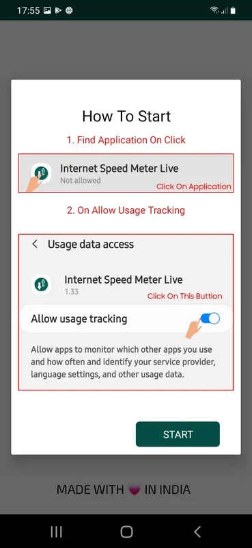 Internet Speed Meter Live for Android: Monitor Your Speed