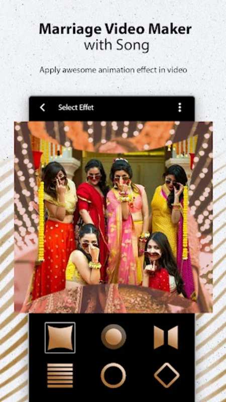 Marriage Video Maker for Android - Download the APK from AppHuts