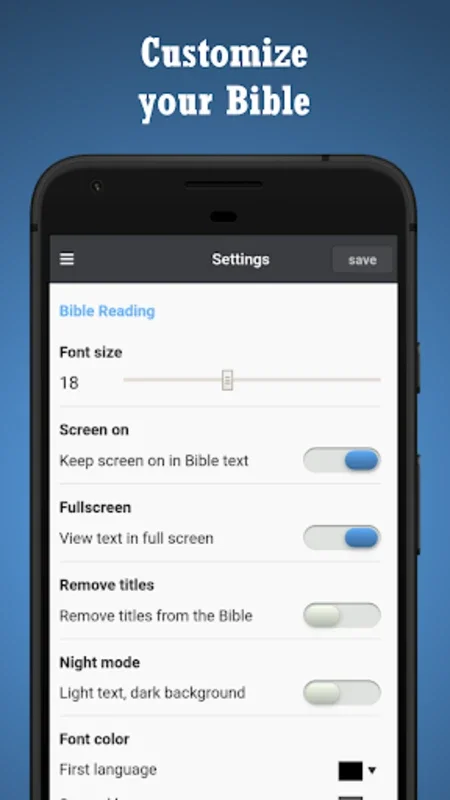 Bible Spanish English for Android - Enhance Your Scripture Study