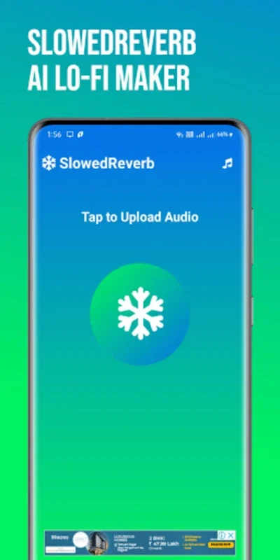 Lo-Fi Music Maker SlowedReverb for Android - Create Soothing Tones Easily