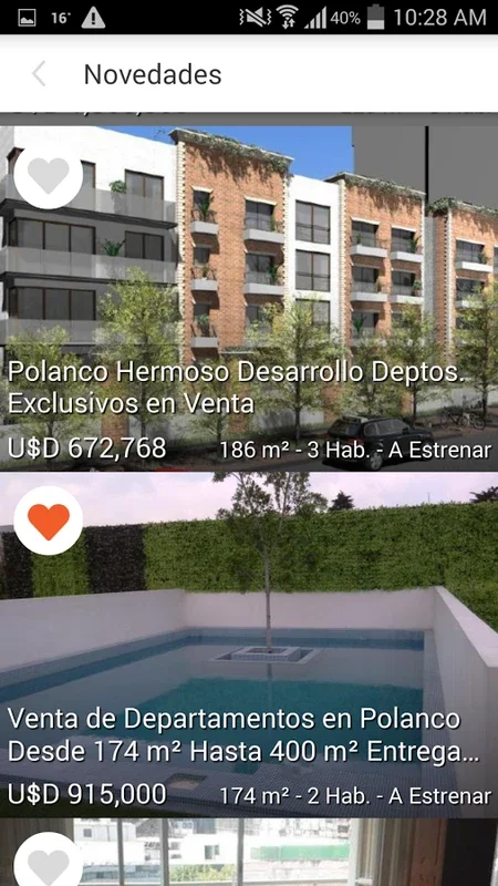 inmuebles24 for Android - Find Your Dream Property