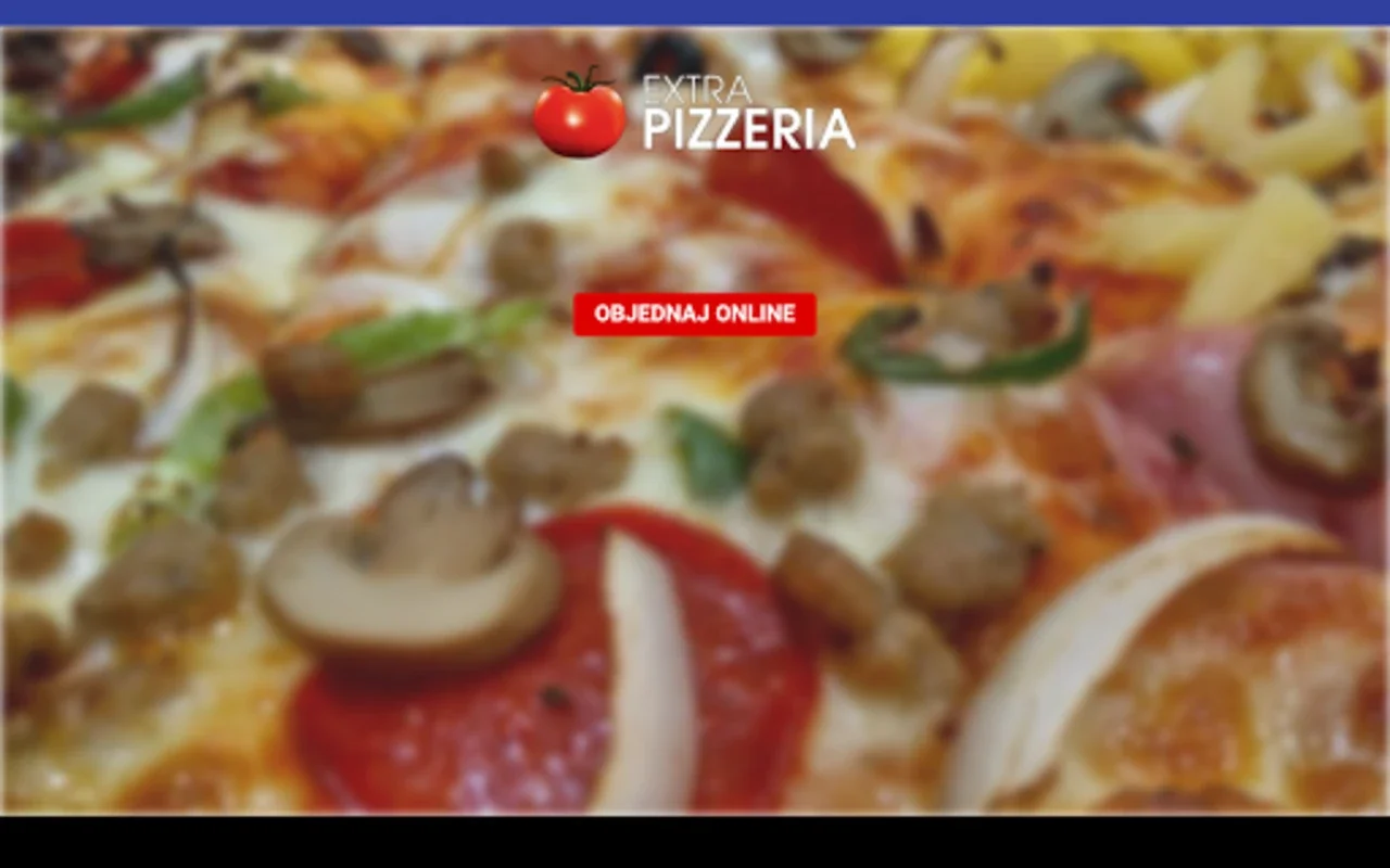 Extra Pizzeria for Android - Authentic Italian Food at Your Fingertips