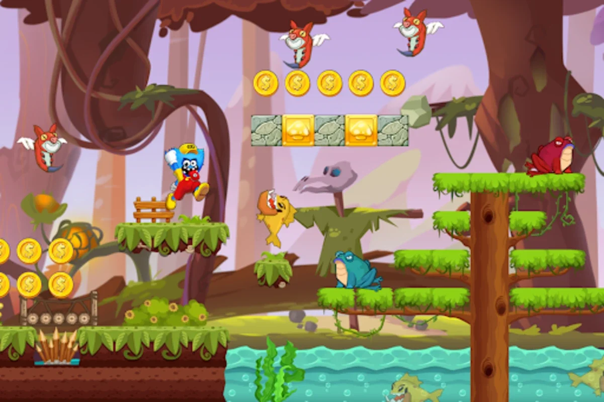 WuggyAdventure for Android - Thrilling Adventures Await