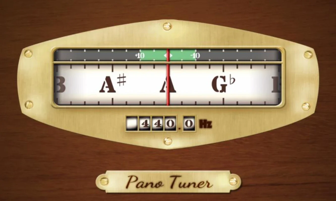 Pano Tuner for Android - Precise Musical Tuning