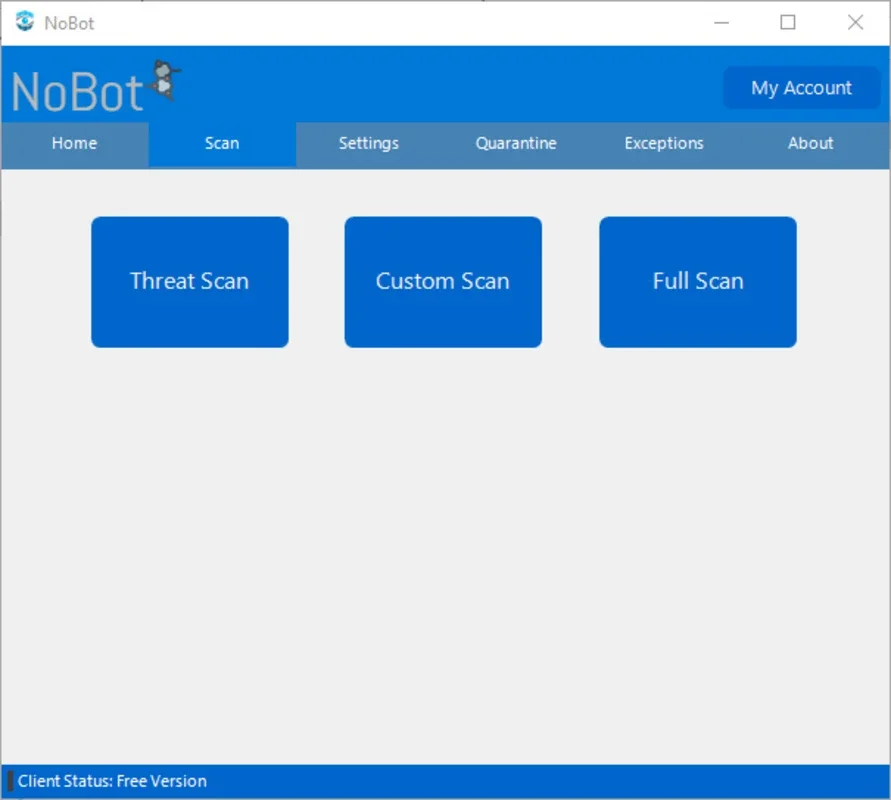 NoBot for Windows: Powerful Anti-Spyware Solution