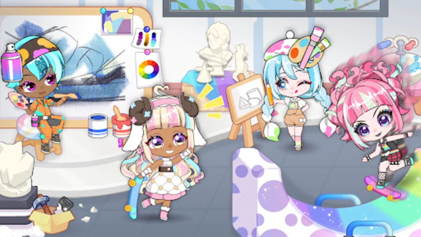 Chibi Doll: My School for Android - Unleash Your Creativity