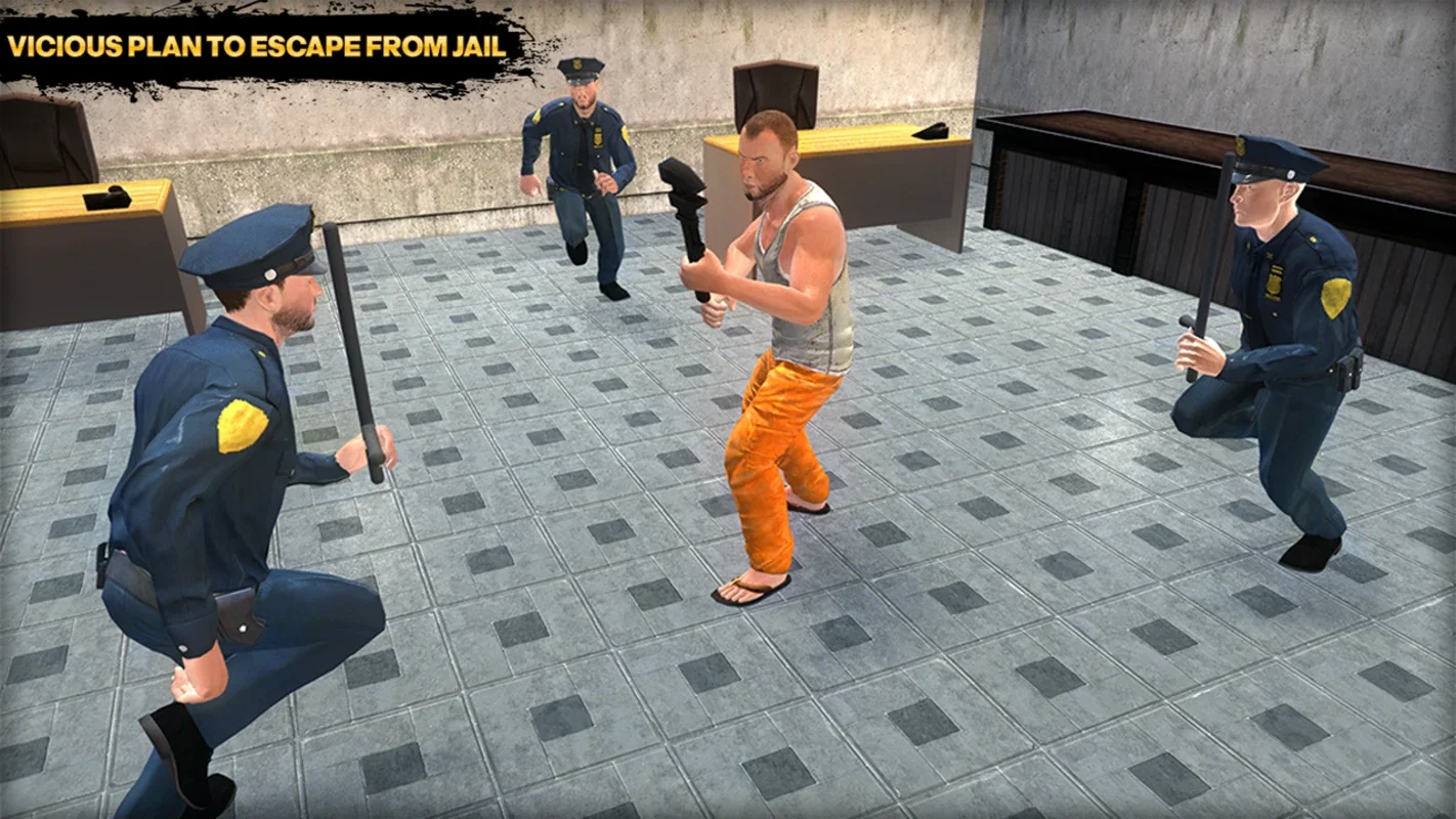 Prison Escape Hard Time Police for Android - Thrilling Escape Game