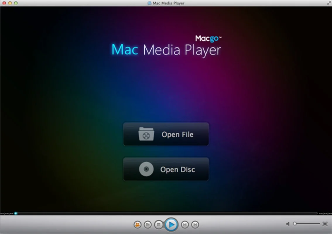 Macgo Free Mac Media Player for Mac - Play Any Format