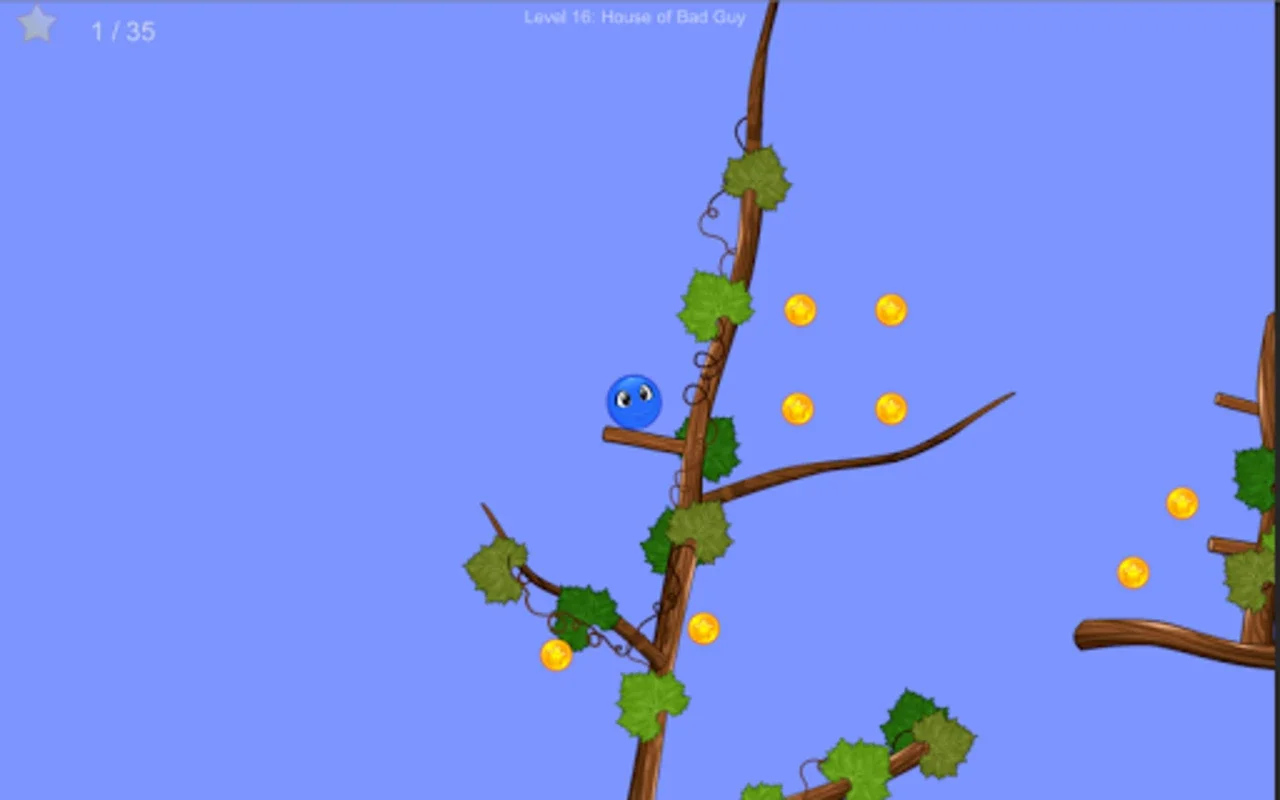 Blue Ball & Pink Ball for Android - Save Nature in Adventure