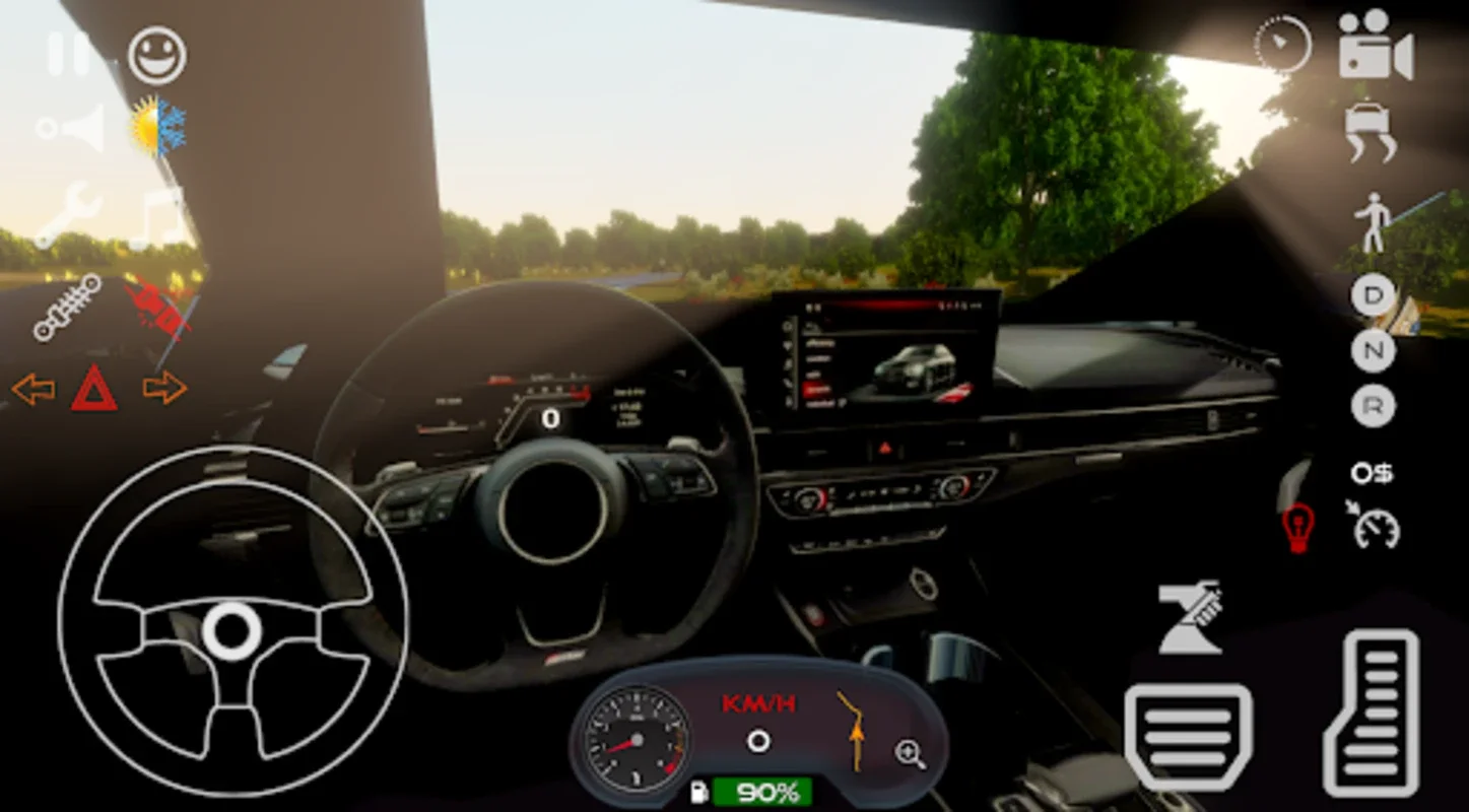 Europe Car Driving Simulator for Android - Embark on a European Road Trip