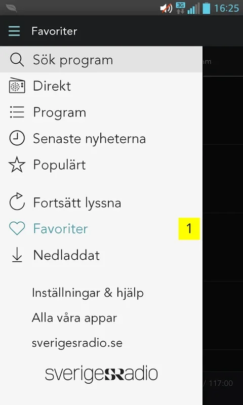 Sveriges Radio Play for Android - Unrivaled Swedish Radio Experience