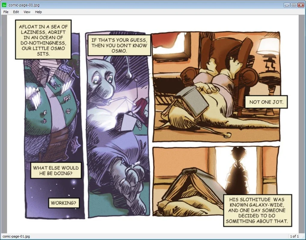 QManga for Windows - The Ideal Comic Reader