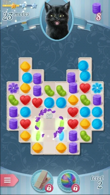 Knittens: Sweet Match 3 Puzzles & Adorable Kittens for Android