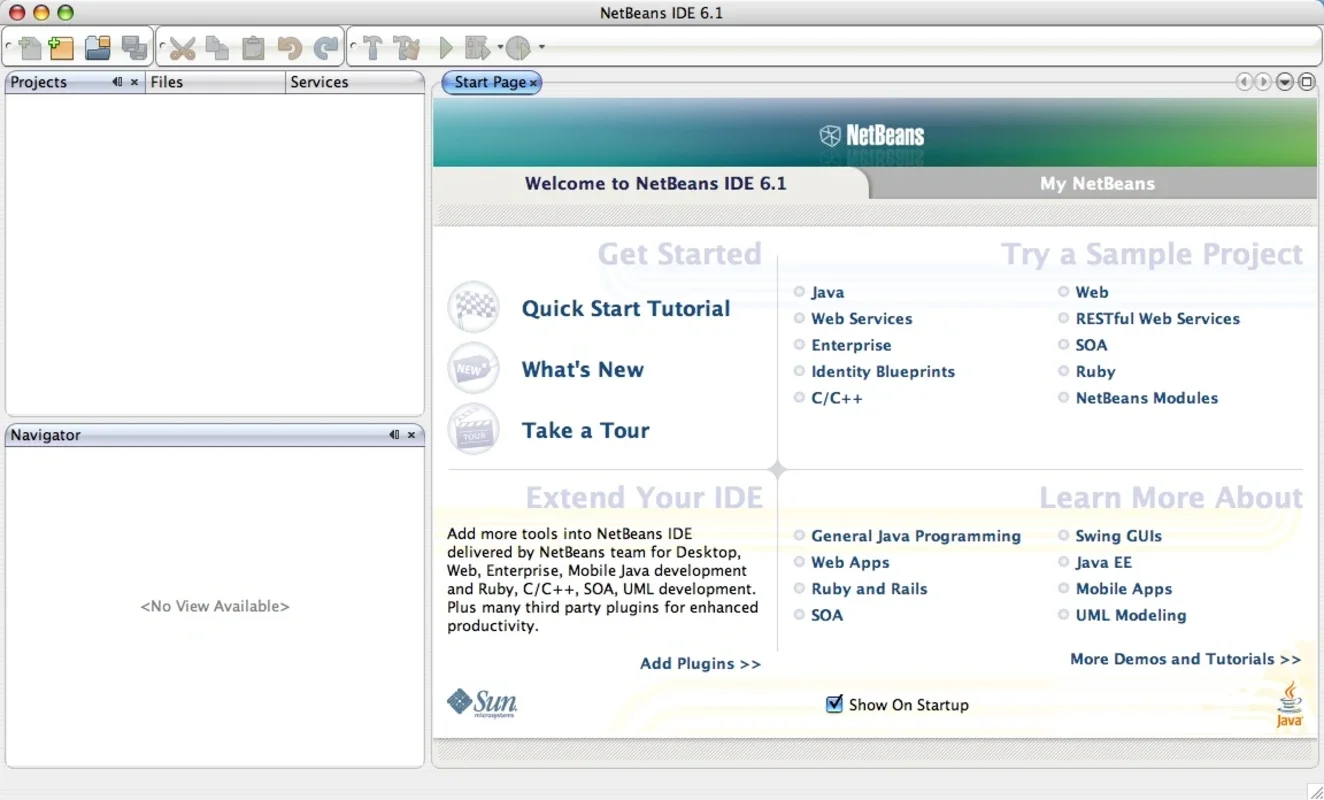 Apache NetBeans IDE for Mac - Download it for Free