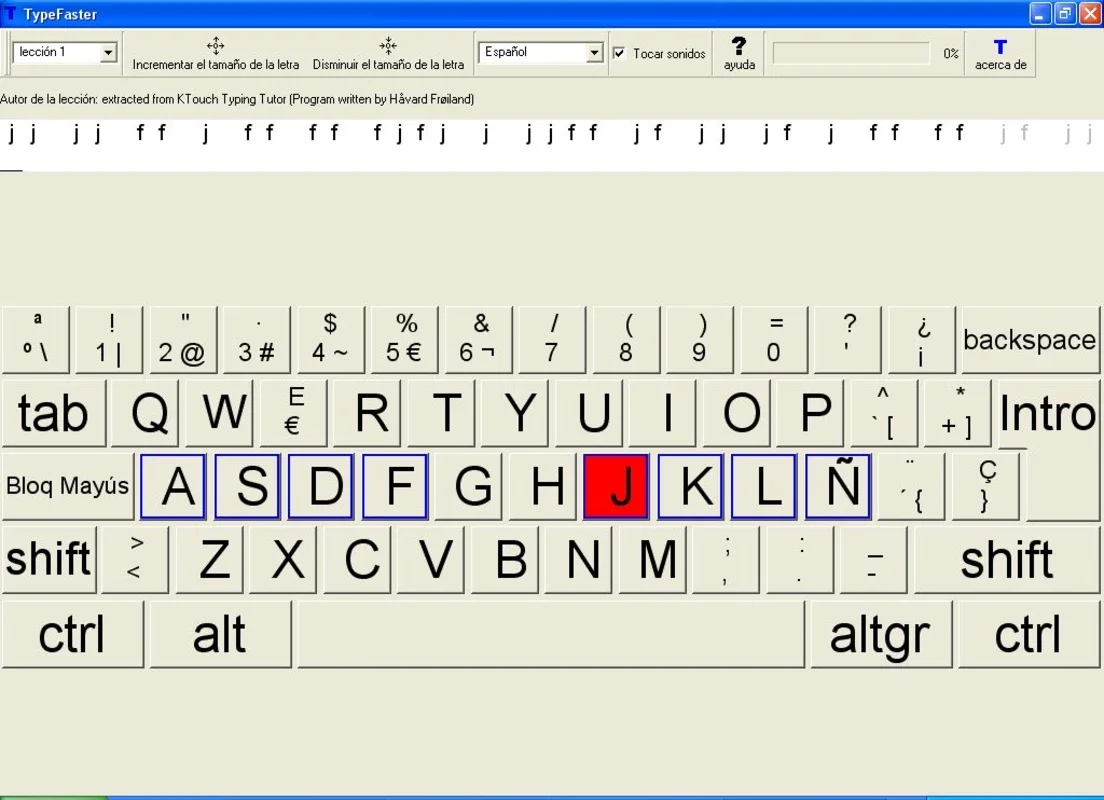 TypeFaster: The Engaging Windows Typing Tutor