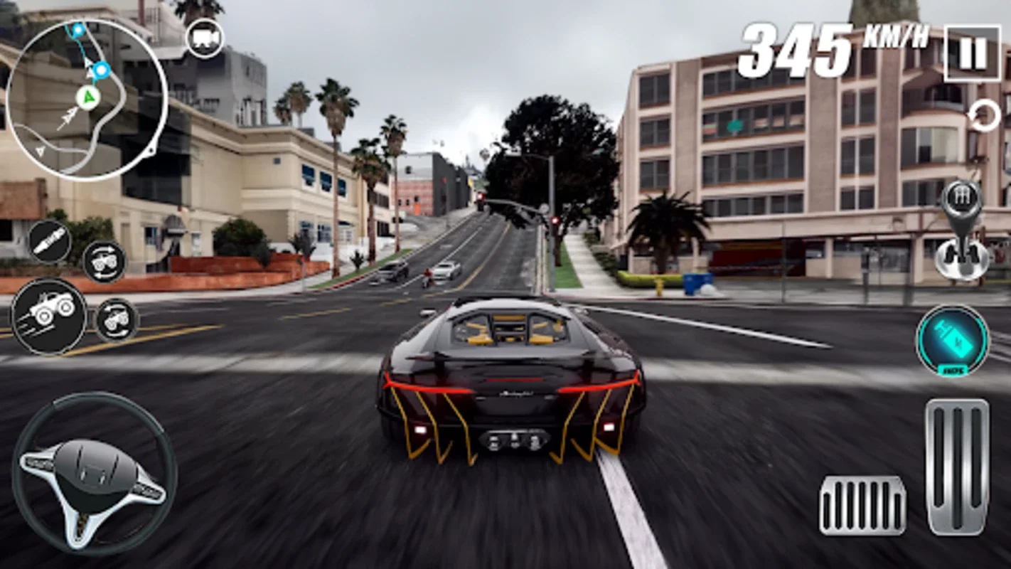 Real Car Driving City 3D for Android - Thrilling Urban Driving Experience