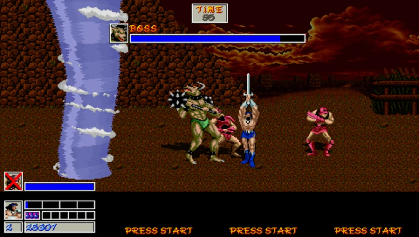 Golden Axe Legends for Windows - Free Beat 'Em Up Adventure