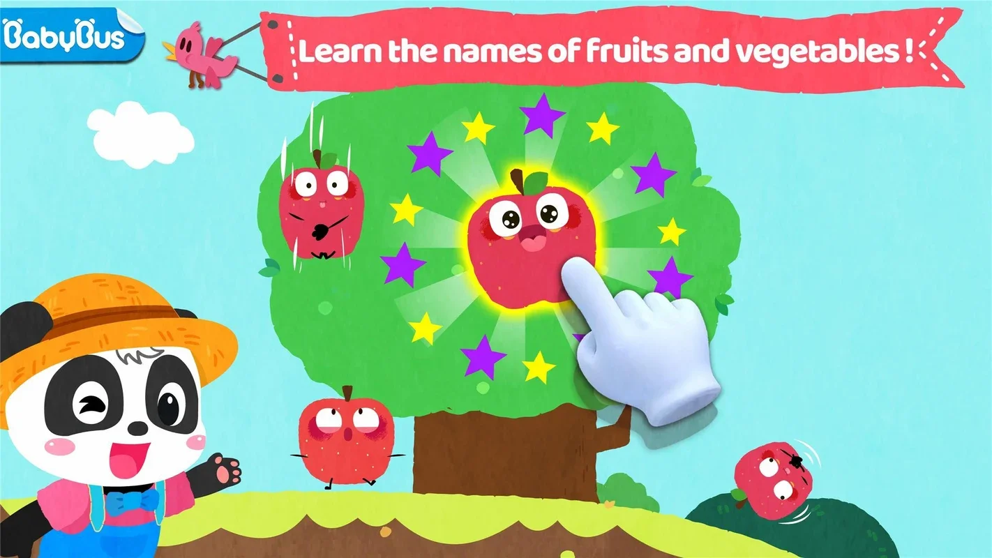 Baby Panda's Fruit Farm for Android: Fun Adventures on the Farm