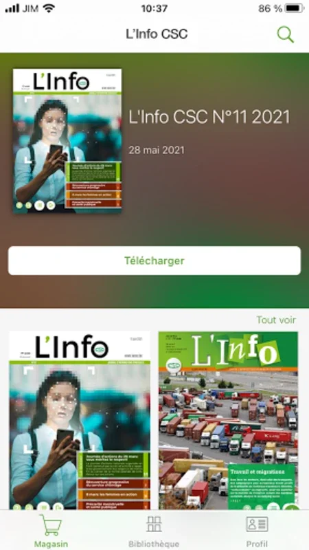 L'Info CSC for Android - Access Multimedia Bimonthly Publis