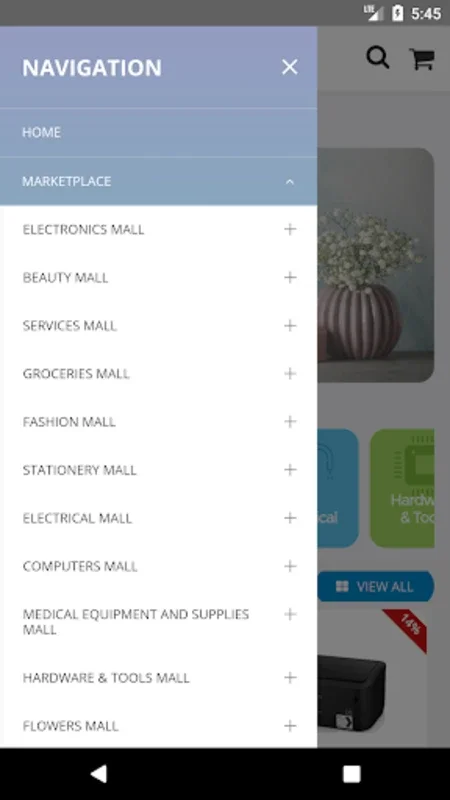 Mallats: Seamless Shopping on Android for GCC Users