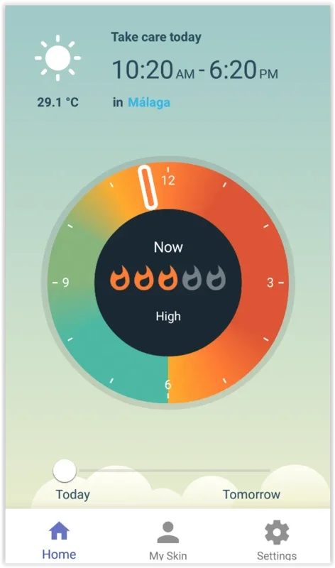 UVLens for Android: Monitor UV Levels