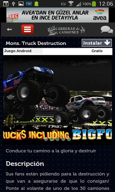 Juegos De Carreras de Camiones for Android - Thrilling Truck Races