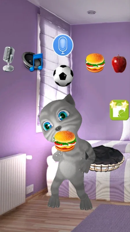 Real Talking Cat for Android - Interactive Virtual Fun