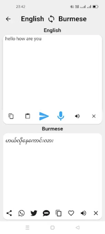 Burmese To English Translator for Android: Efficient Translation and Dictionary